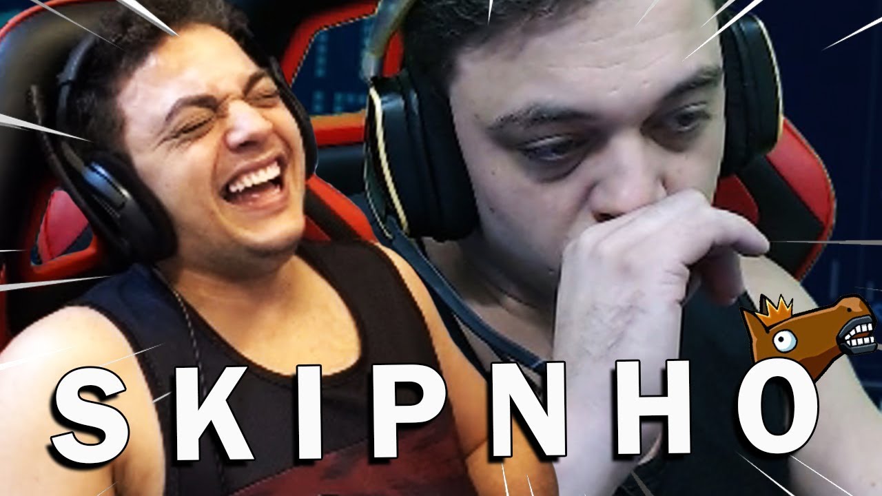 COISAS QUE ACONTECEM NA LIVE DO SKIPNHO