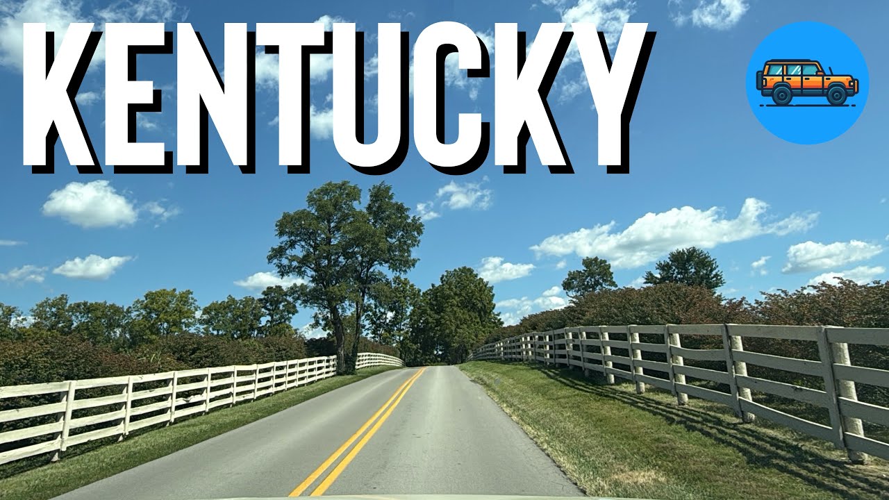 Horse Country Driving Tour - Virtual Kentucky Backroads