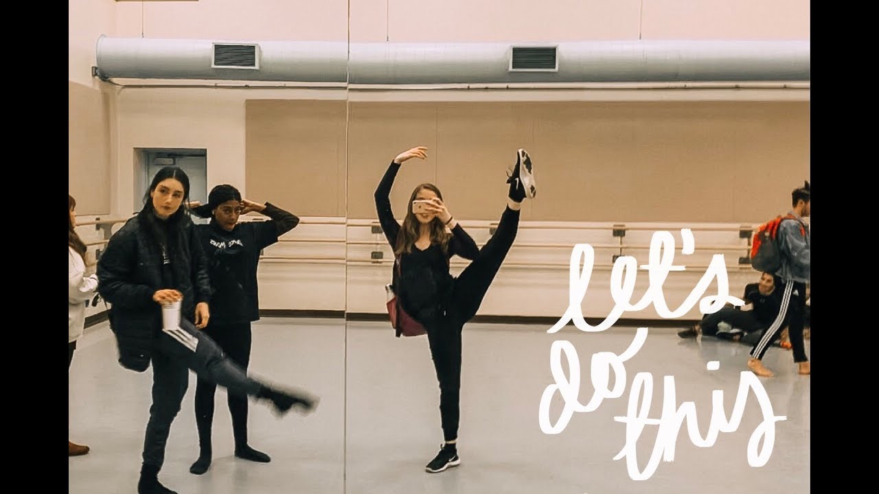 A Day in the Life of a UNCSA Dancer