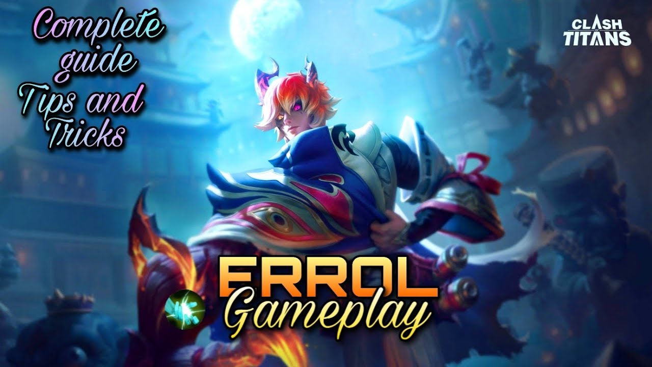 Err'ol Gameplay with Complete Guide | Clash of Titans | Moba | Tipa and Tricks