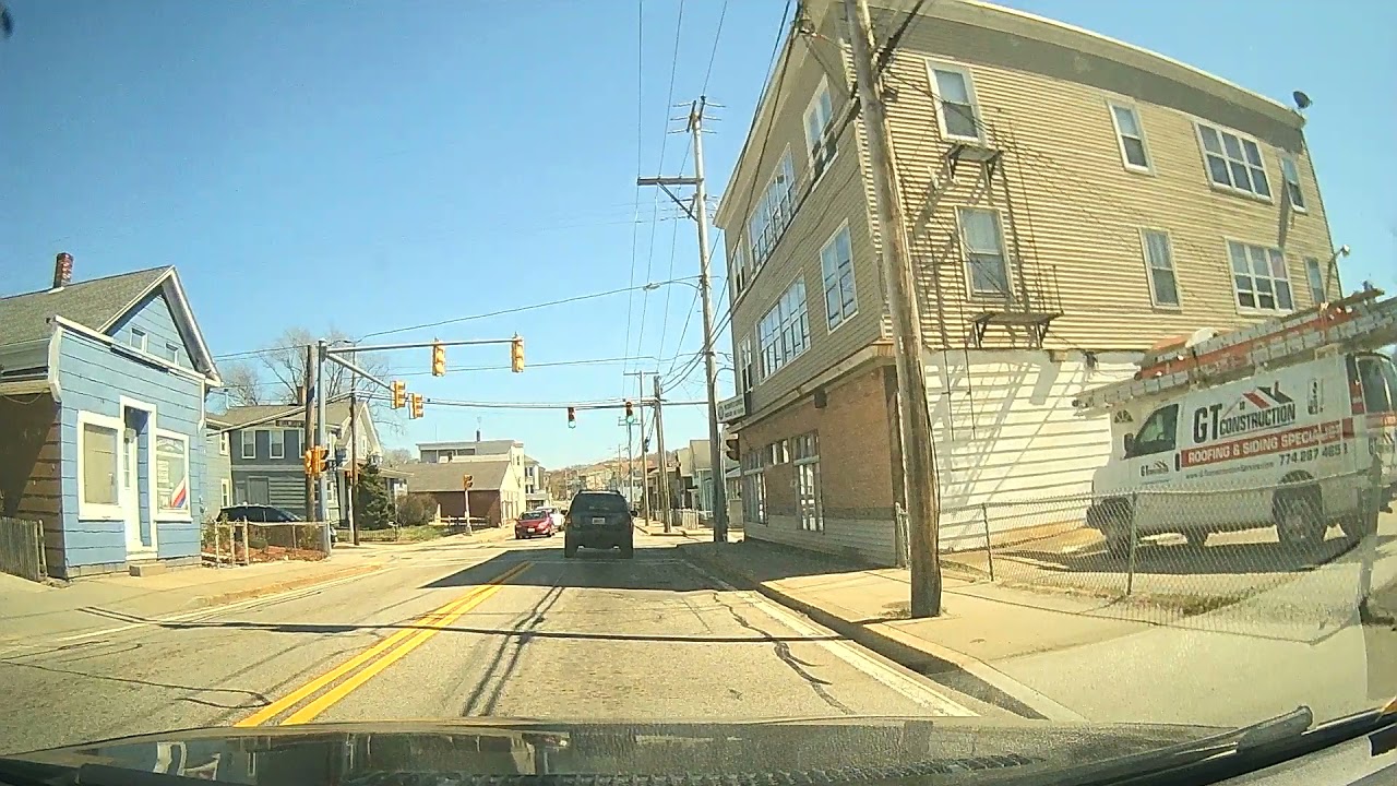 Driving in Woonsocket, Rhode Island