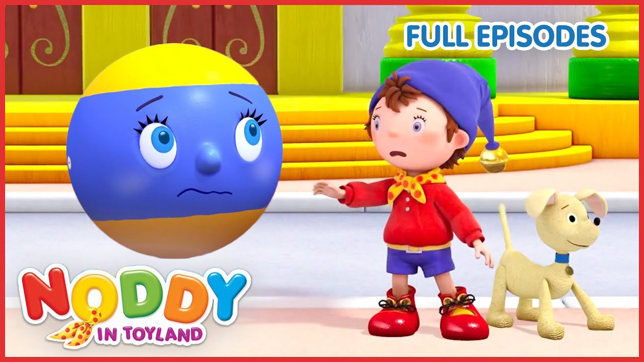 Bouncing Out Of Control! | Noddy Official