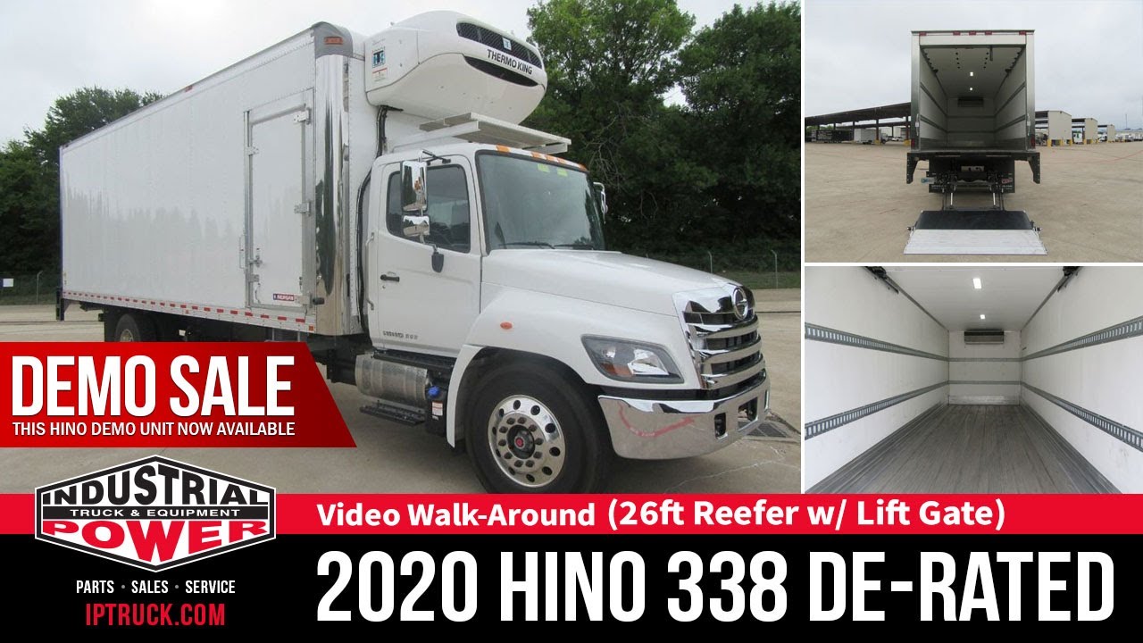 Refrigerated Truck | Reefer Truck | 2020 Hino 338 De-rated #41779