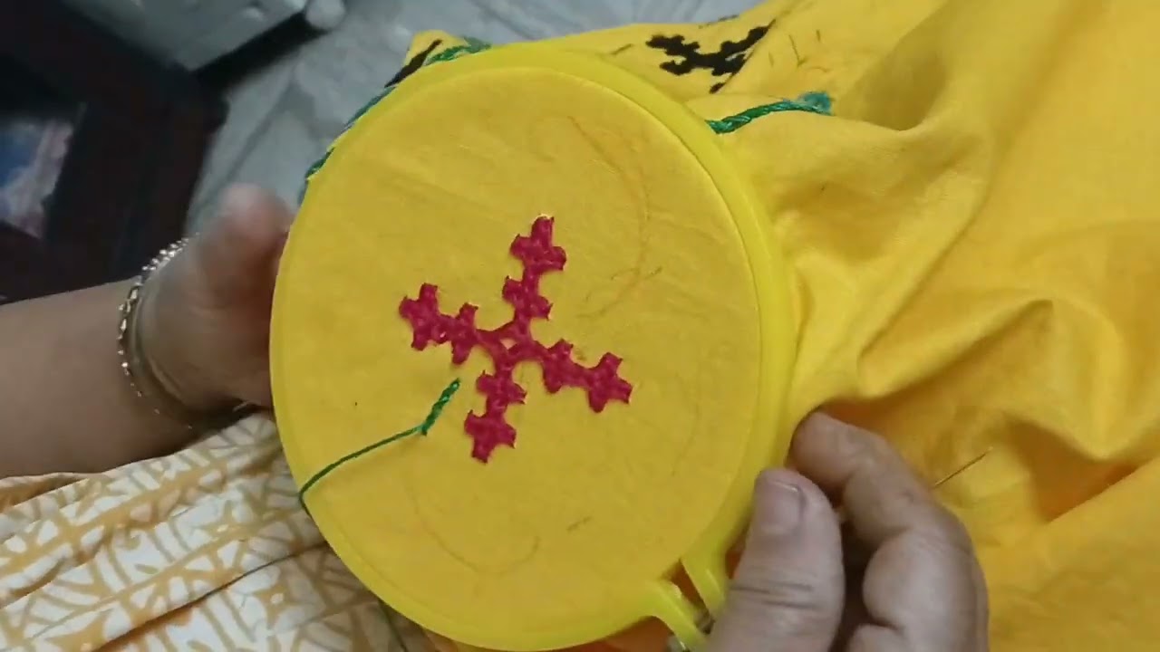 How to make easy stitching  @HelenClement2025 