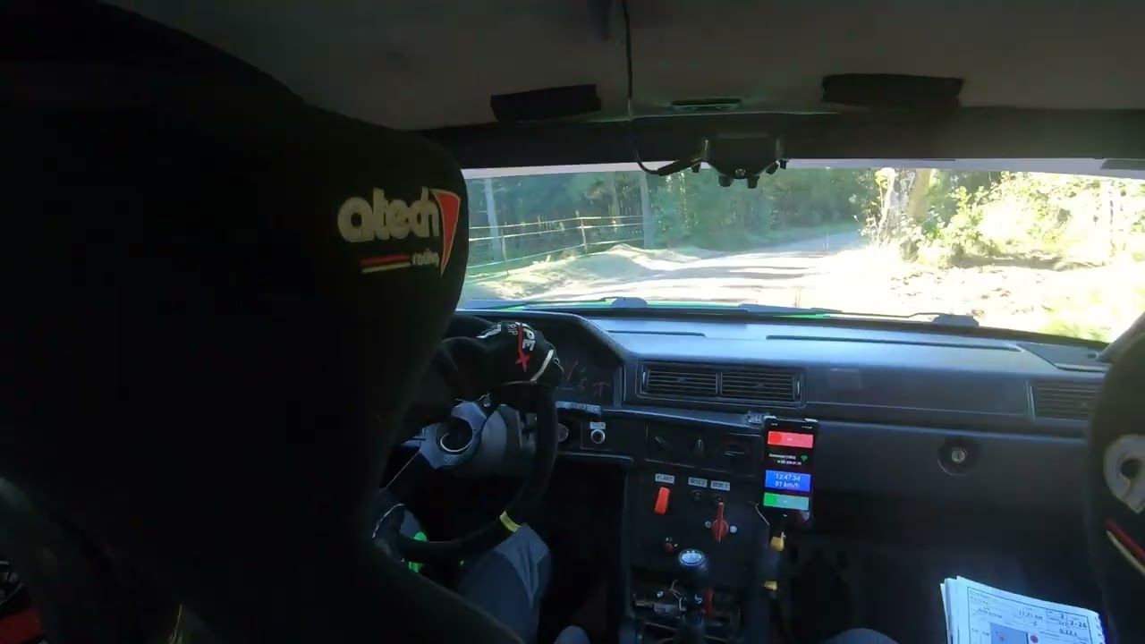 Västrallyt incar Voc ungdom