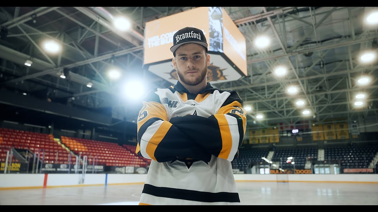 Ryder Boulton is Brantford Bulldogs Ready...