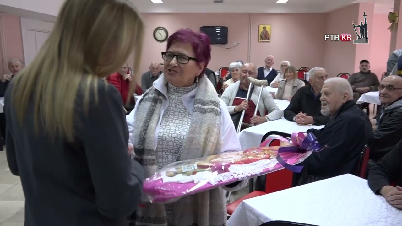 Prilog   RTVKV   Ministarka Đurđević Stamenkovski u radnoj poseti Gerontološkom centru u Mataruškoj