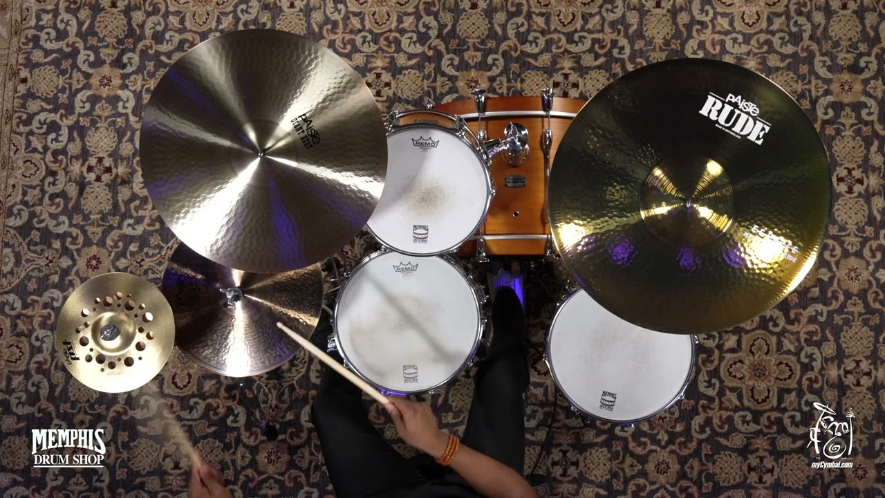 Paiste PST X Splash Stack 10/8