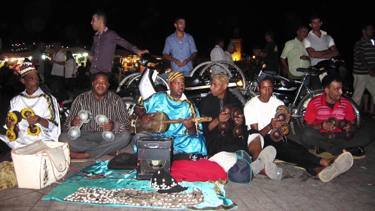 Màalem Moulay Tayeb 4 - 2003, Gnaoua - Marrakech