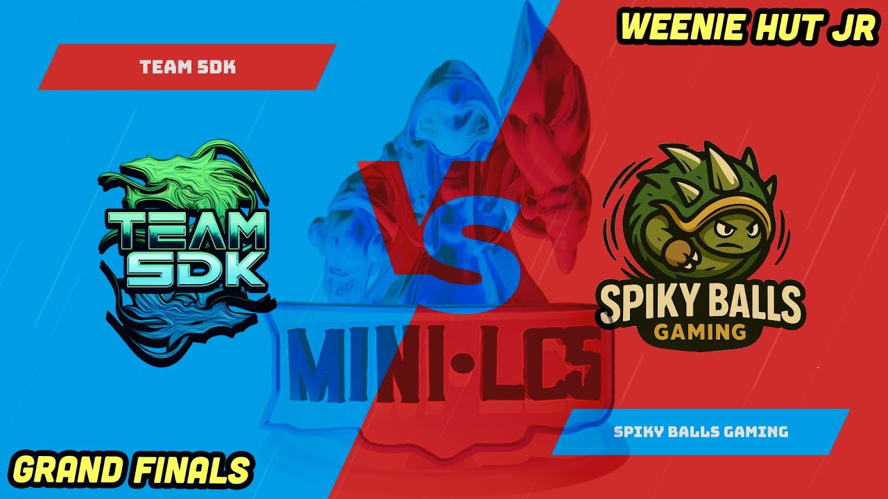 Team 5DK vs Spiky Balls Gaming - Game 3 (Mini LCS Summer Invitational 2025, Grand Finals)