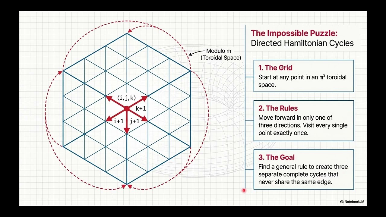🎙️Shock! Shock! AI Solves Knuth's Impossible 3D Math Problem