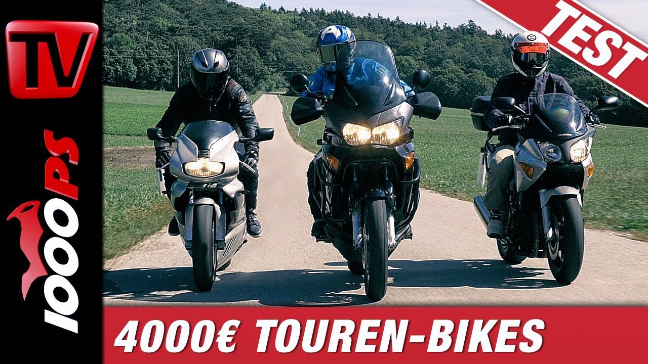 Vergleichstest Sporttourer unter 4000€ - The Small Tour Episode 1