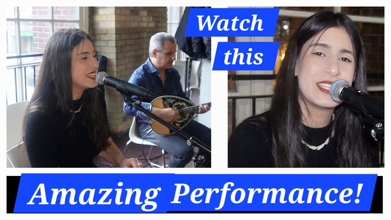 The Dimitra Kahrimanidis Trio (Greek Live Music)
