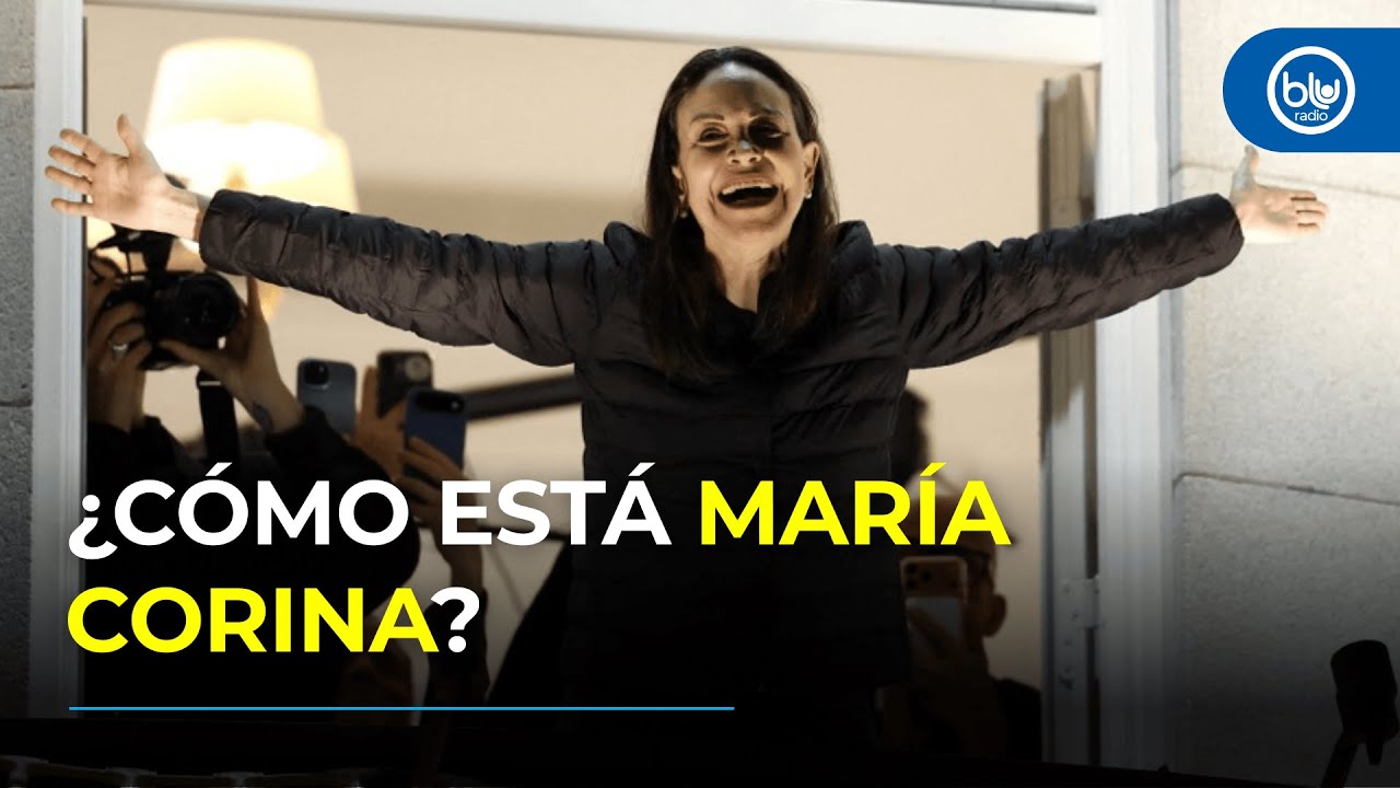 ¿Cómo está María Corina Machado? Su hermana revela cómo evoluciona tras fractura en su huida a Oslo