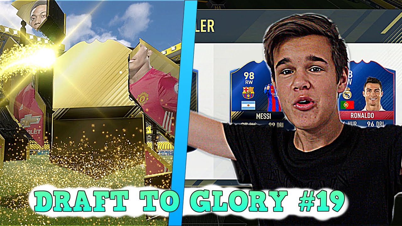 ENDELIG F&Aring;R VI EN INFORM!!! | DRAFT TO GLORY #19