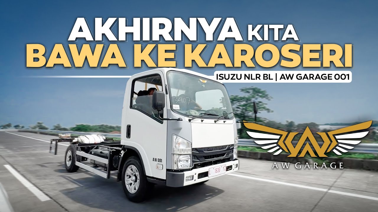 #2 OTW KAROSERI , Kita Bawa Kemana Yaa ? Aw Garage 001.
