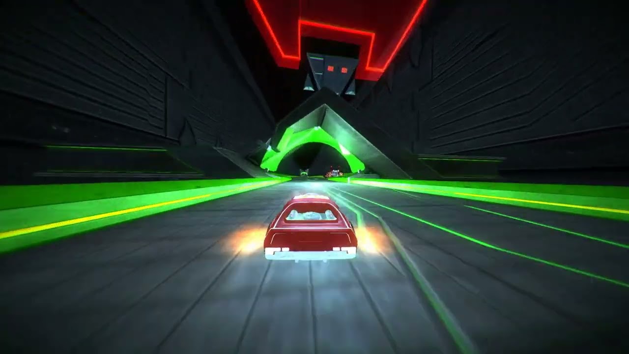 Hot Wheels Acceleracers - Reactor Realm - Distance