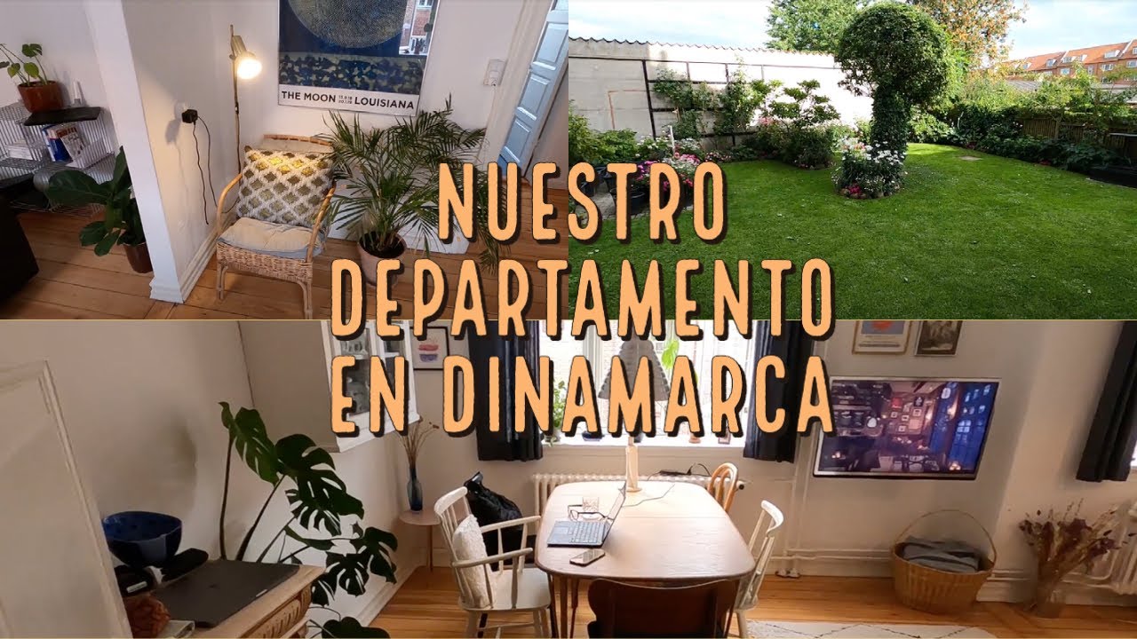 Así es un departamento Danés | Aarhus, Dinamarca 🇩🇰