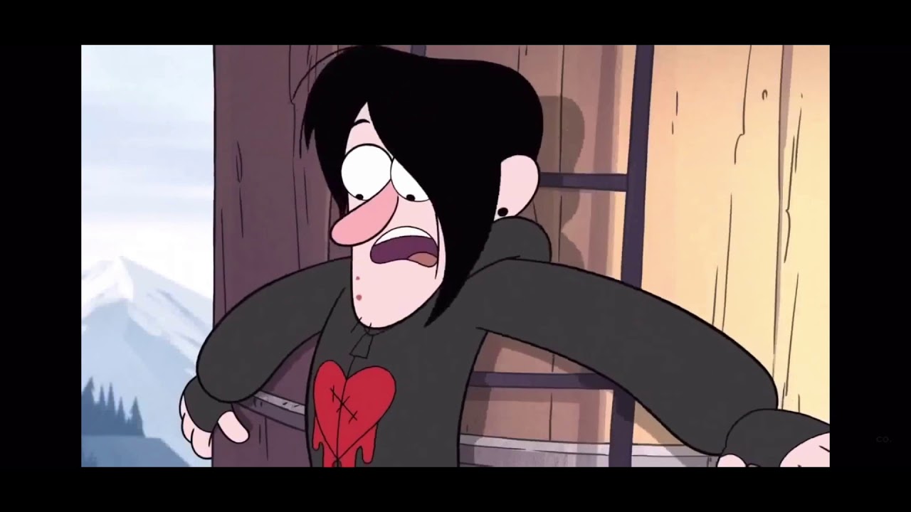 Perfectly Cut Screams: Gravity Falls Edition.