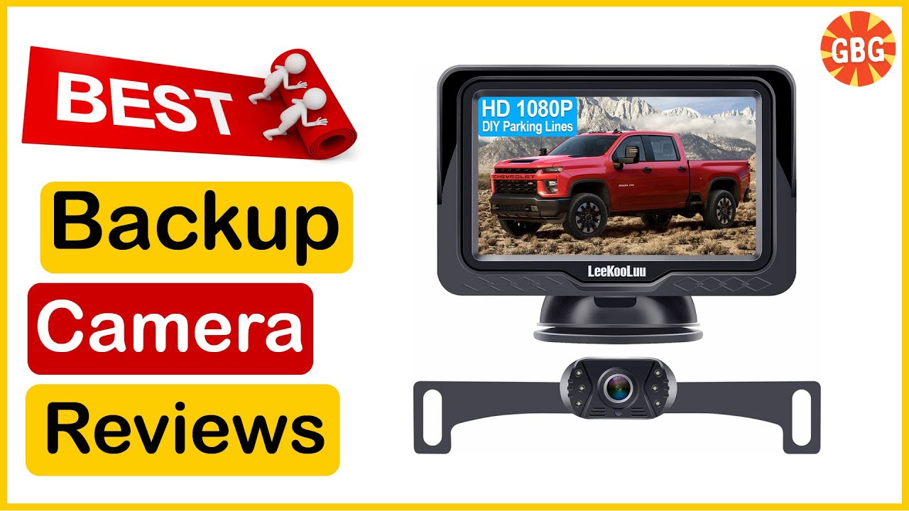 ✅  Best Wireless Backup Camera Reviews In 2023 🏆 Top 5 Tested & Buying Guide