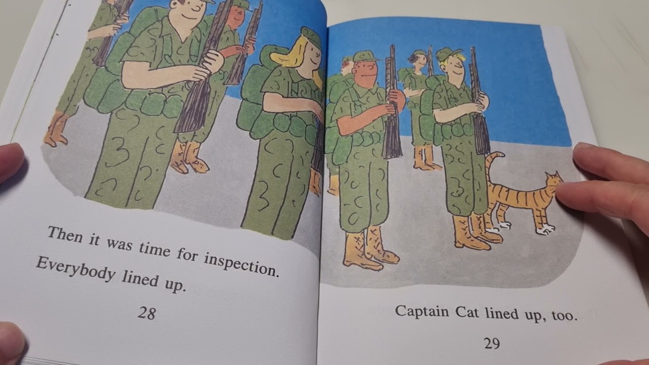 Captain cat by Syd Hoff