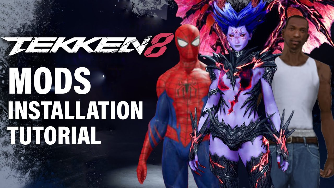 How to Install Mods in Tekken 8 | Tekken 8 Mods Installation Tutorial #tekken8