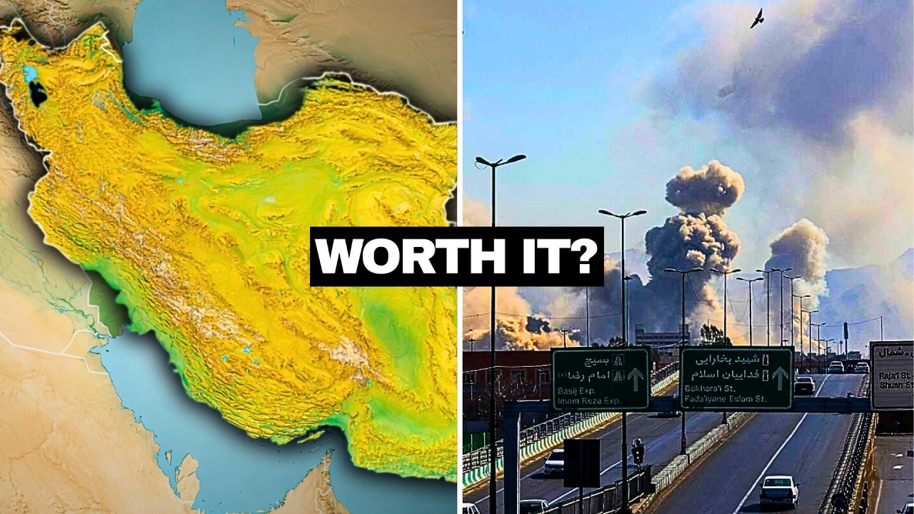 Is War With Iran Worth It for America?
