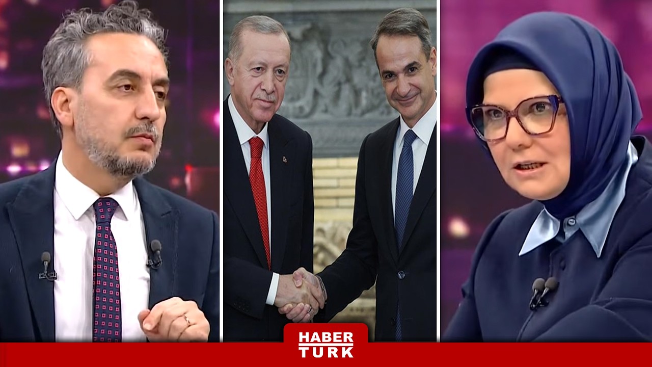 Cumhurbaşkanı Erdoğan ve Miçotakis Görüştü: Neler Konuşuldu?