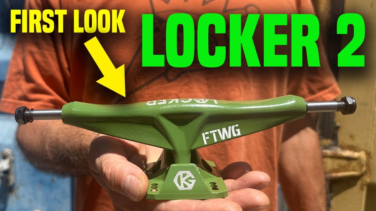 First Look: GrindKing’s Locker 2 Skate Trucks Just Changed the Game | Ep. 34