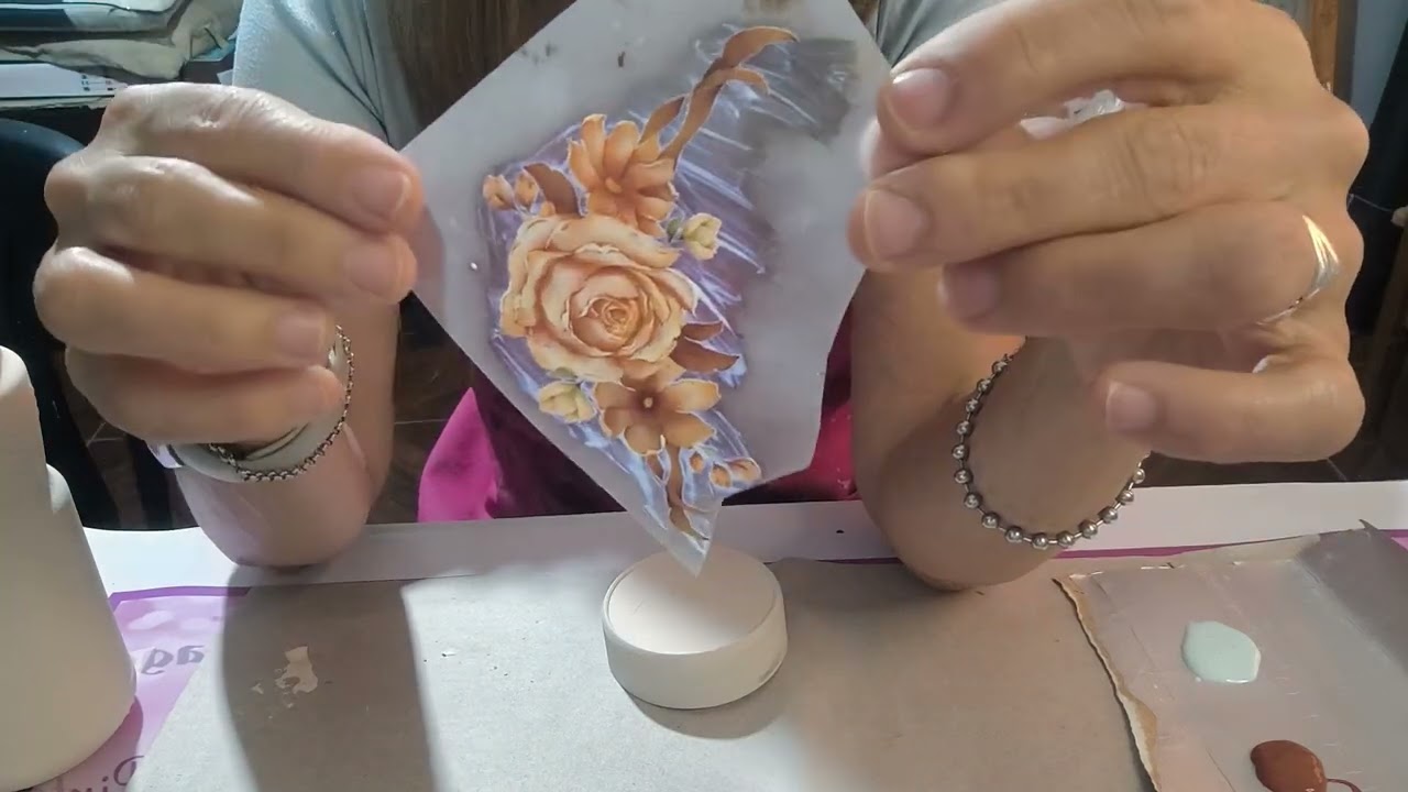 Como pintar en vidrio facil y sencillo 🎨🖌️🎁💥💯