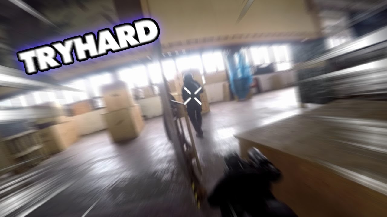 Takto sa Hrá Airsoft ! Wolf Aréna Airsoft Gameplay