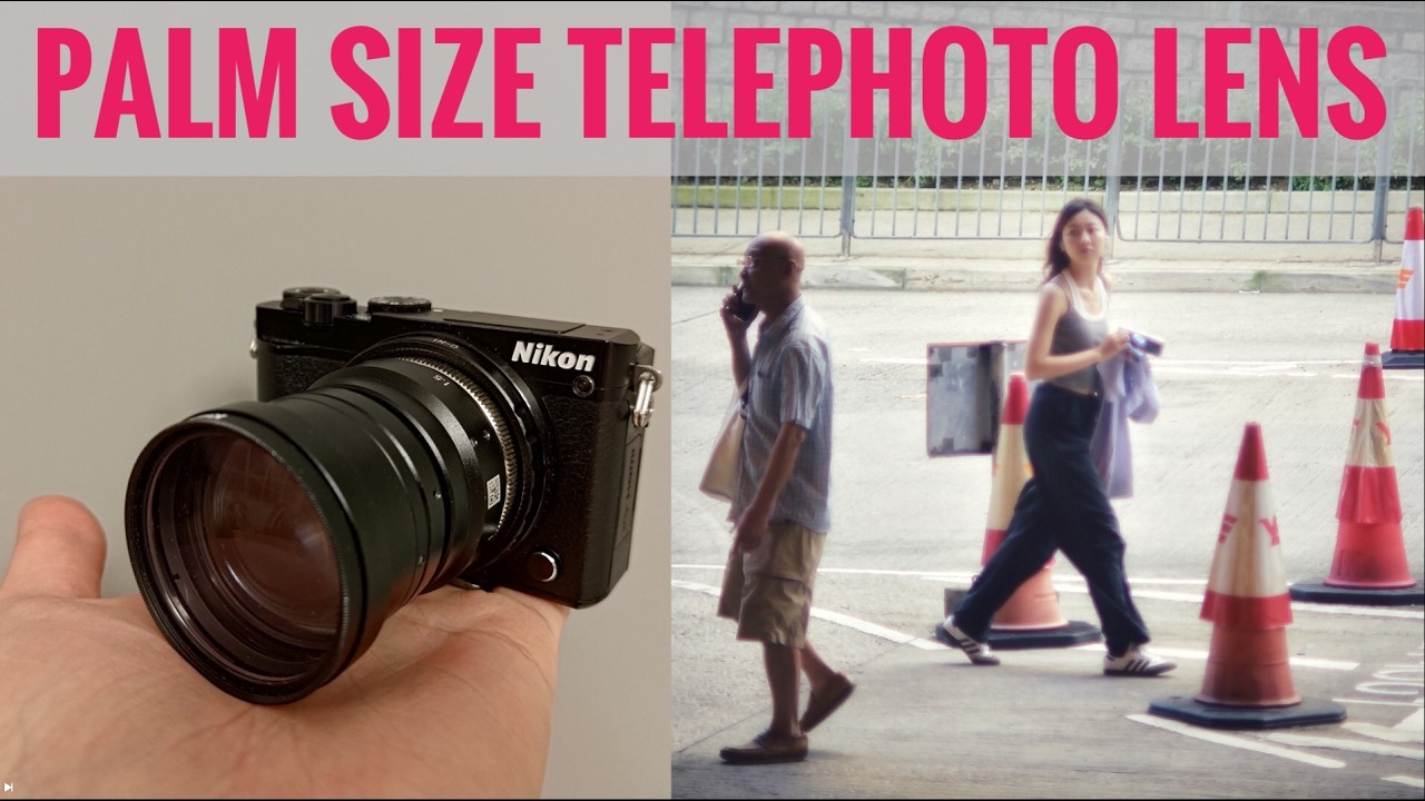 Tiny Nikon 1 J5 + $25 F/1.8 Lens: Epic 200mm Shots!