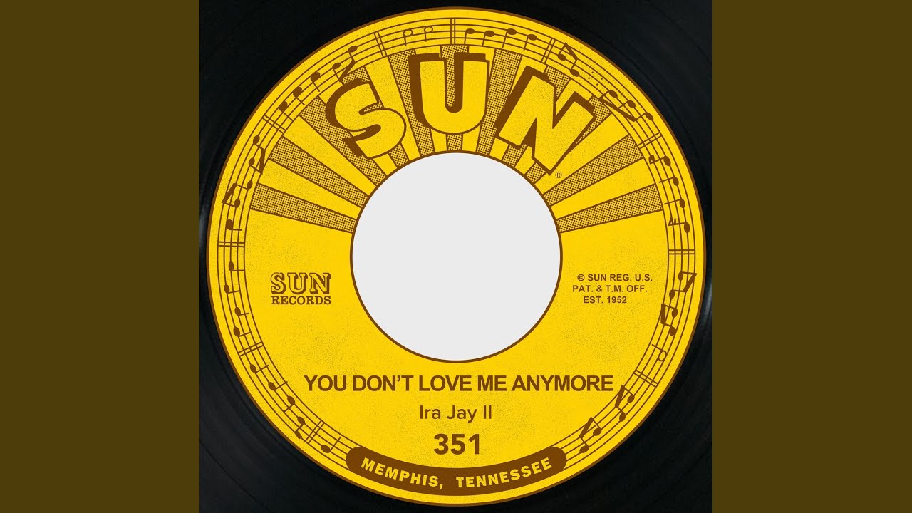 You Don't Love Me Anymore