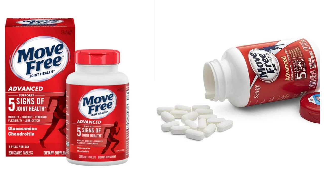 MOVE FREE ADVANCED - Thực Phẩm Chức Năng Tốt Cho Cơ Xương Khớp.