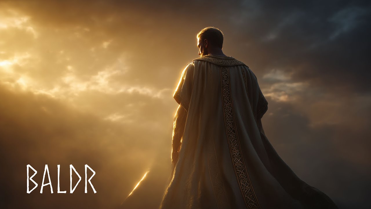 Skaldic Storm &ndash; Baldr | Balder (Epic Viking Saga Song | Norse Myth of Odins Son, God of Light)