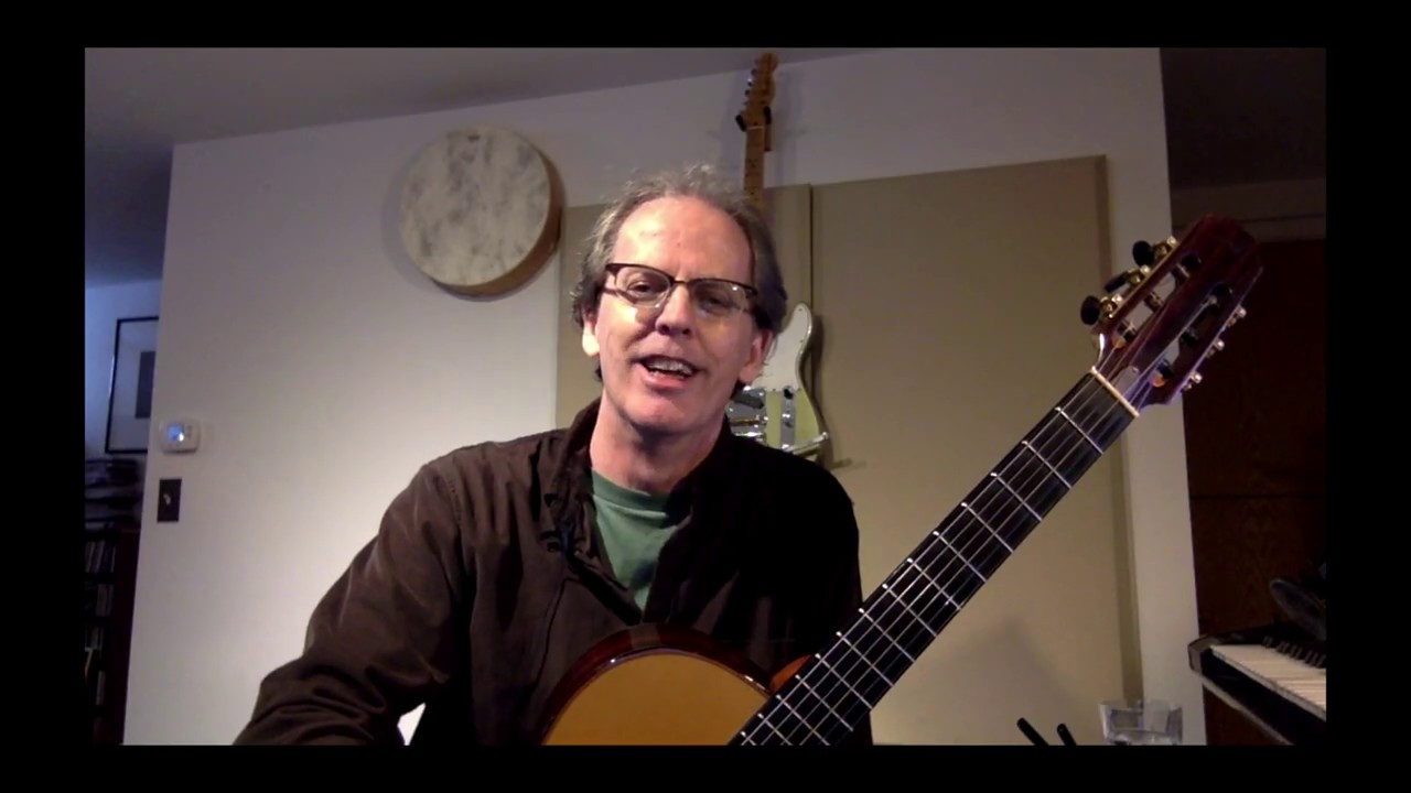WOODSONGS VIDEO presents MUSICIANSHIP, Part 2: Half and Whole Steps