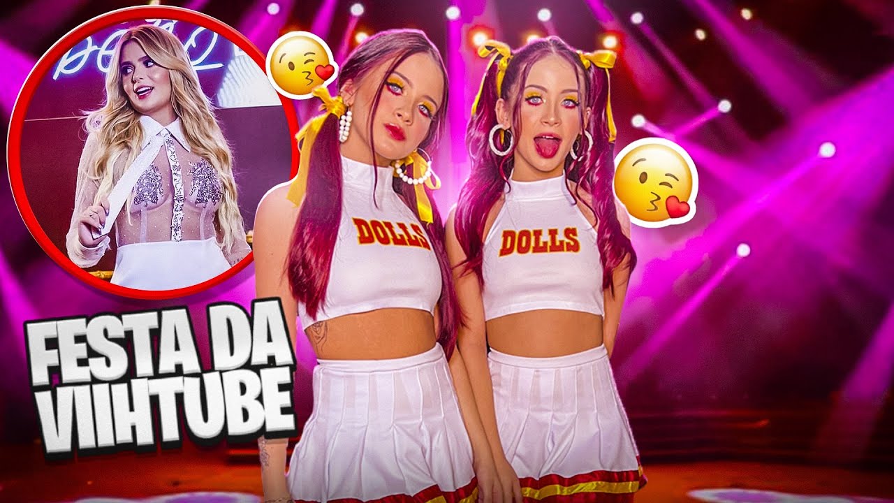 TUDO OQUE ROLOU NA BARRACA DO BEIJO DA VIIH TUBE!! - Eu Você e Nós