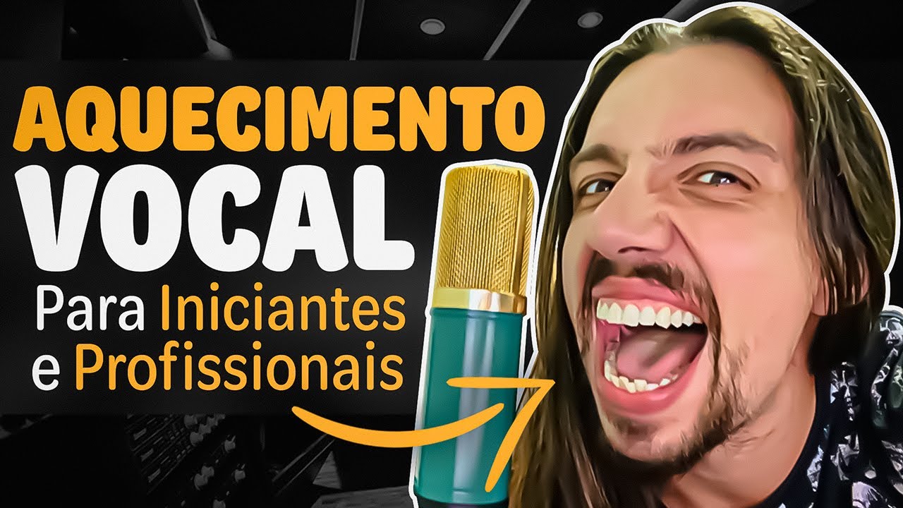 Aquecimento Vocal SEM ENROLAÇÃO pra FAZER TODOS OS DIAS!