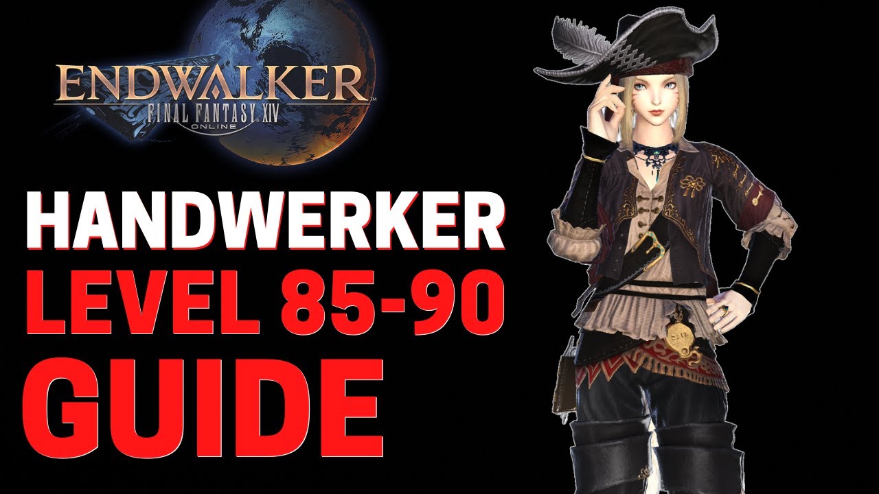 FFXIV 6.0 Handwerker Level 85 bis 90 / FFXIV Handwerker Guide / FFXIV  Deutsch German Crafter