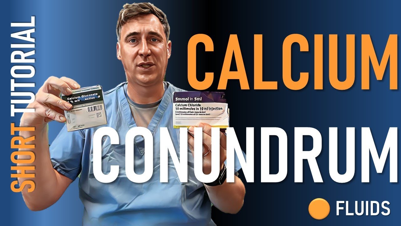 Tutorial 2 Supplement 2: The Calcium Conundrum