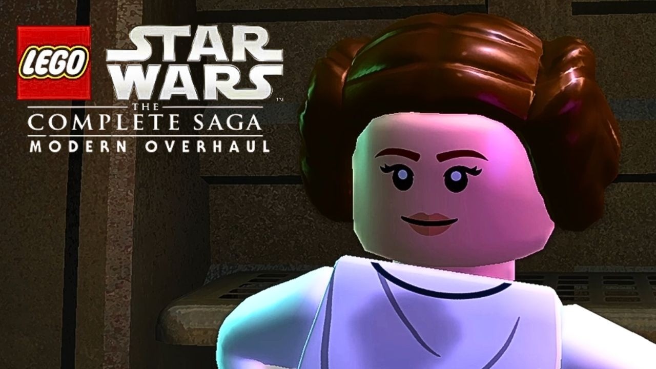 LEGO Star Wars: The Complete Saga Modern Overhaul Mod - A New Hope