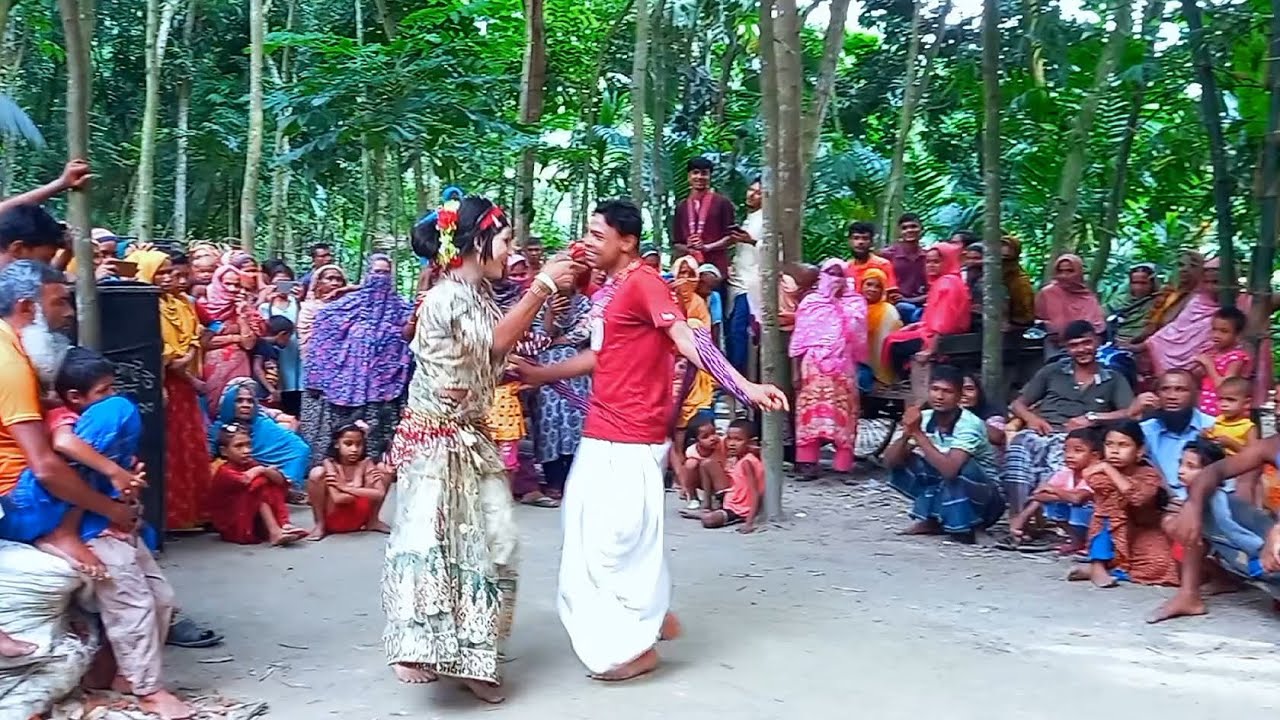 হাইলো ছেরা হাল বয় ফুট বালুর চলে | Bhawaiya gaan 