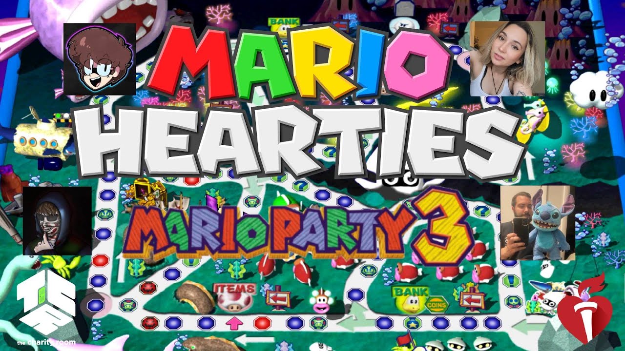 Mario Party 3 | Mario Hearties - Round 1