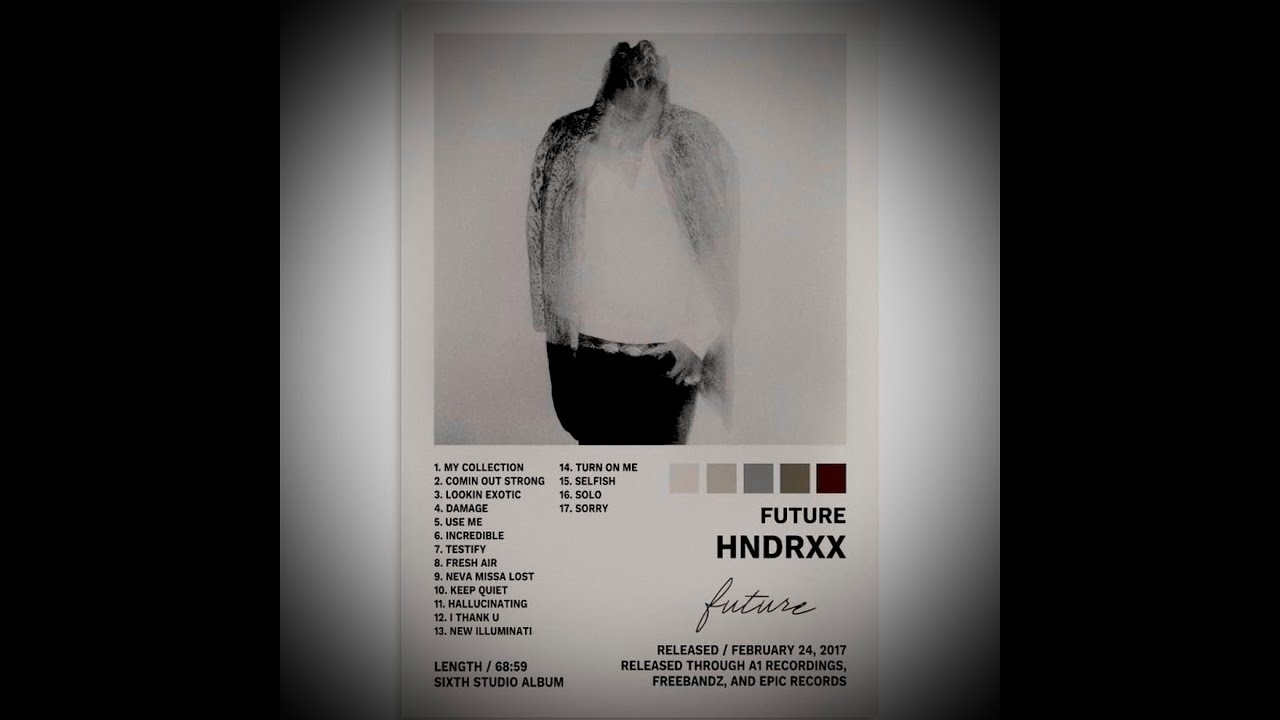 *Free* Future X HNDRXX Type Beat 2025~ &ldquo;Misunderstood&rdquo;