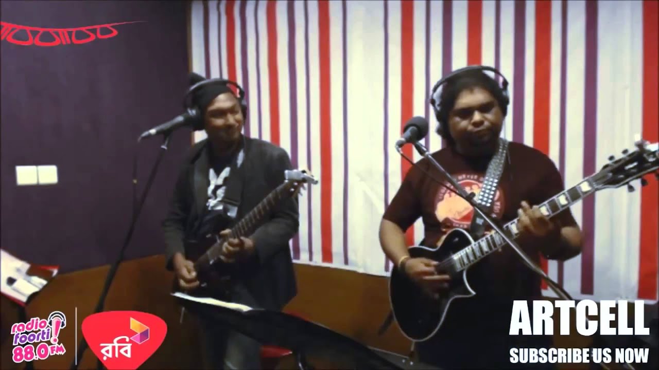 Artcell- Onno Shomoy | Best of Robi presents Foorti Studio Sessions