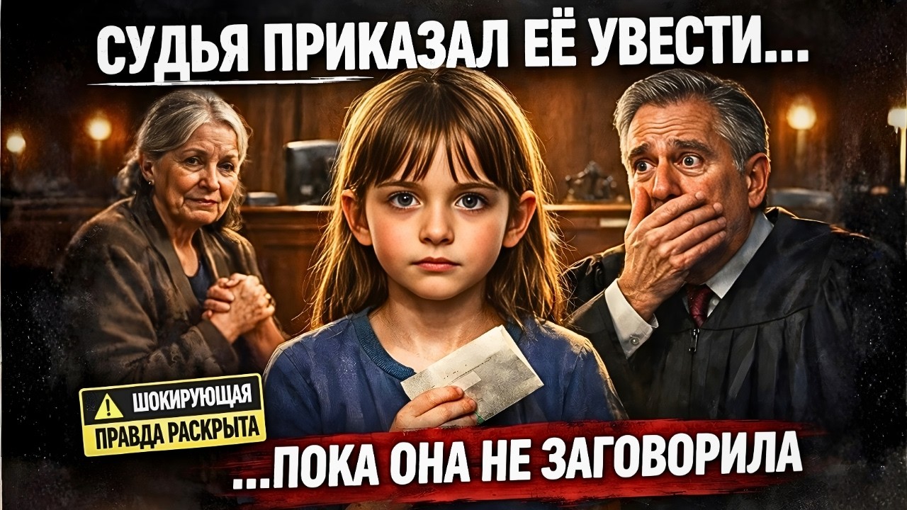 Судья распорядился забрать ребенка у бабушки    до тех пор, пока она не заговорит