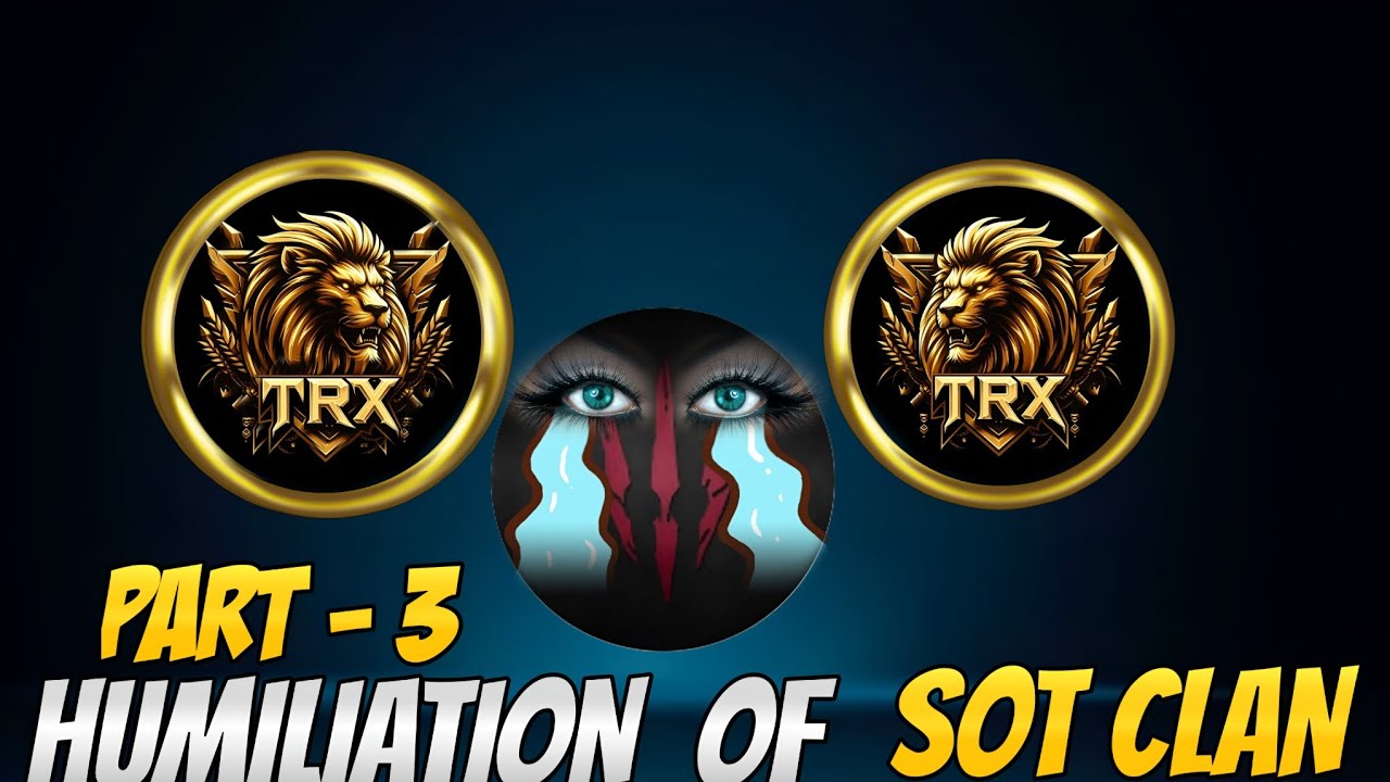Humiliation of Sot Clan Part -3 in Shadow Fight Arena | TRX clan vs Sot Clan | Lord Gallant 