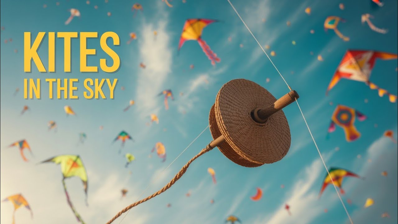 Kite flying ki top video 