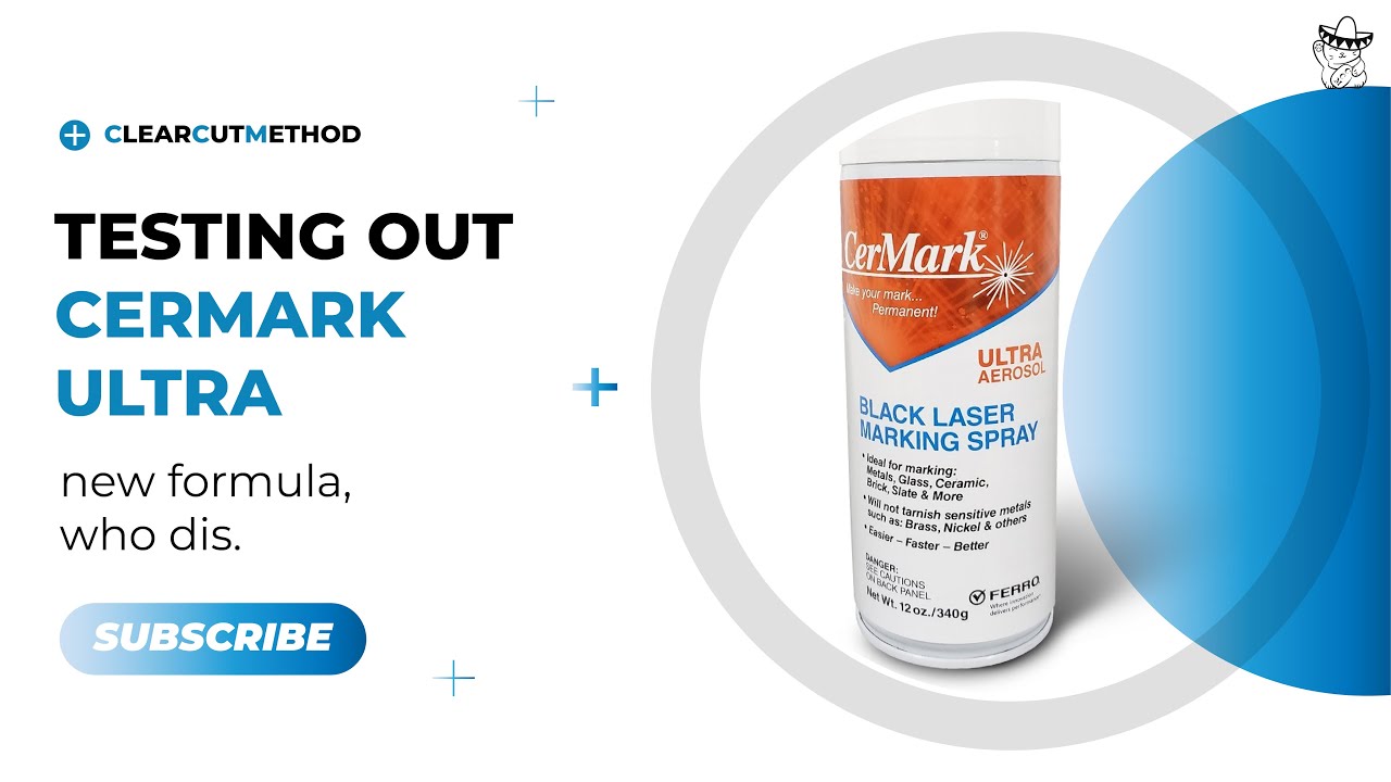 Testing the new Cermark Ultra Laser Spray | New Formula | New Can Design
