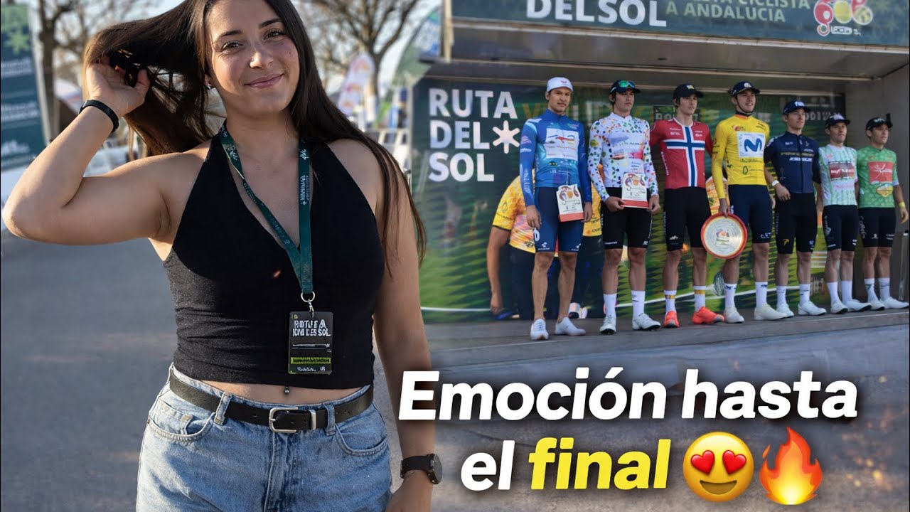 La vuelta de la vuelta 😎😍 Fin de la vuelta Andalucía 2026🔥